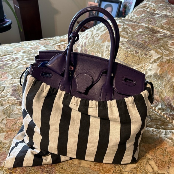 Ralph Lauren Iconic Ricky bag - Picture 9 of 9